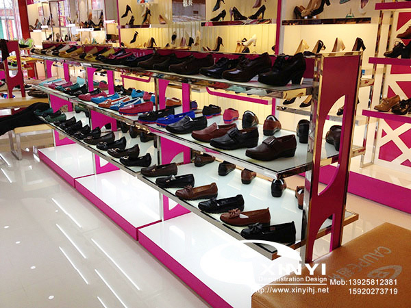 主营:女装鞋中岛架生产,女装鞋中岛架定制等,具有10多年各类展示柜