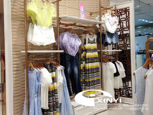 深圳服装展柜